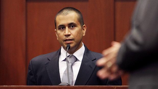 George Zimmerman, acusado de matar um jovem negro na Flórida