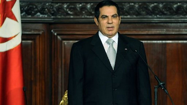 Zine El Abidine Ben Ali esteve no poder por 23 anos na Tunísia