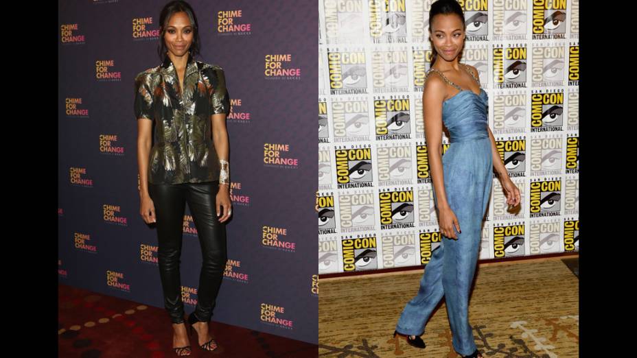 Atriz Zoe Saldana
