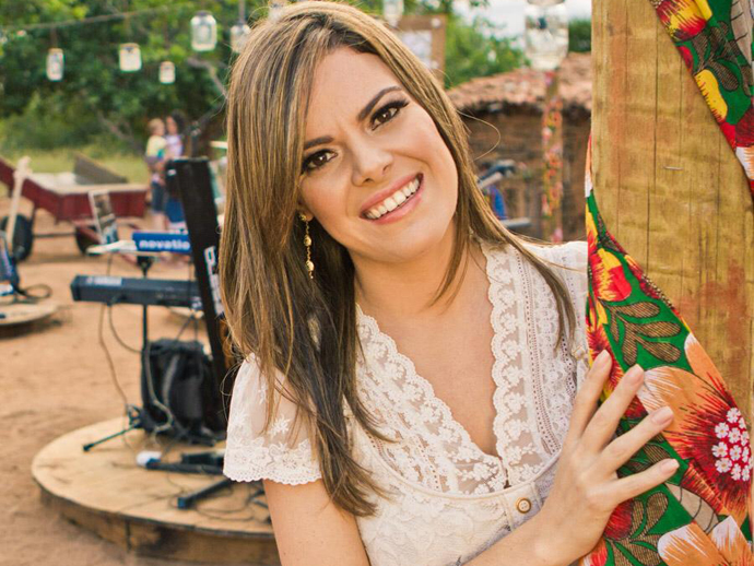 A cantora Ana Paula Valadão