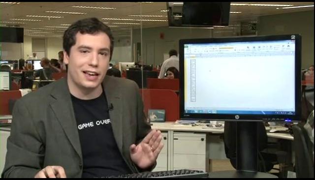 Como quebrar linha no Excel