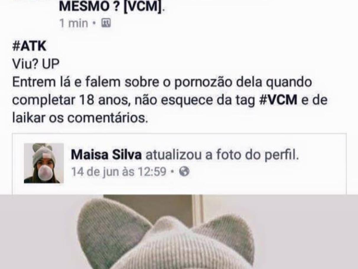 Maisa denuncia campanha que pede pornô com ela | VEJA