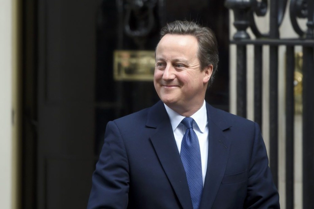 David Cameron, primeiro-ministro do Reino Unido