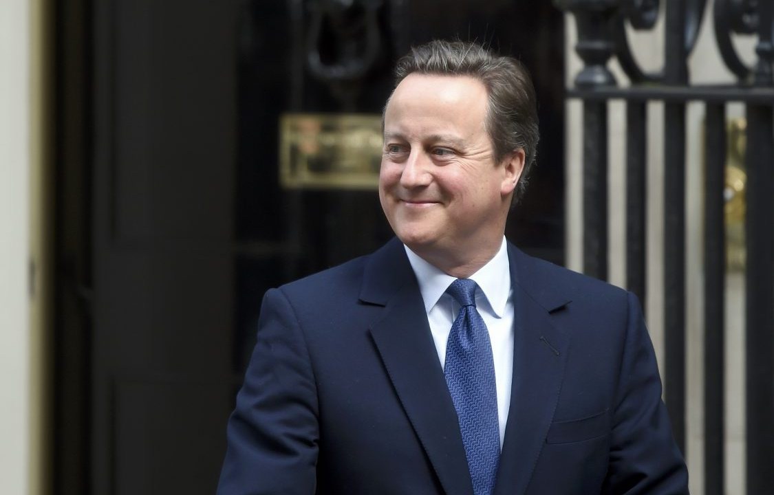 David Cameron, primeiro-ministro do Reino Unido