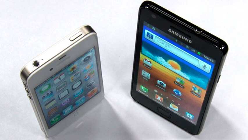 Galaxy S2 encara o iPhone 4S no ringue dos celulares