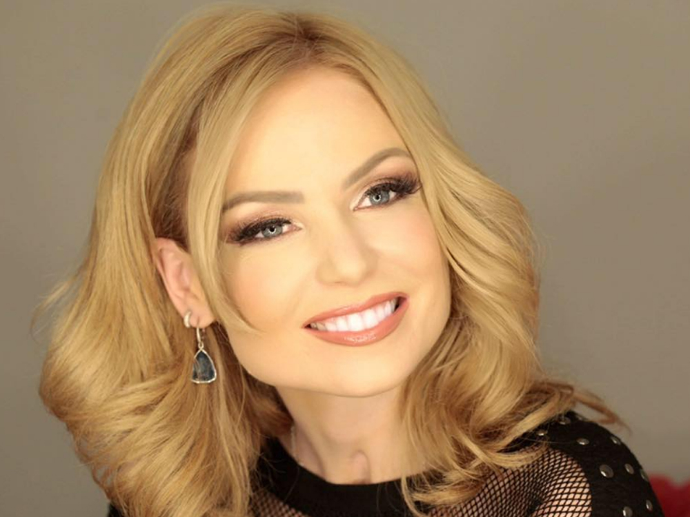 A escritora e pastora Bianca Toledo
