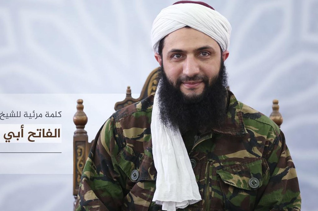 O chefe da Frente Al-Nusra, Abu Mohammad al-Jolani