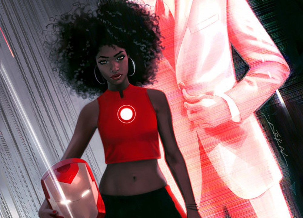 Adolescente negra Riri Williams vai vestir armadura do Homem de Ferro