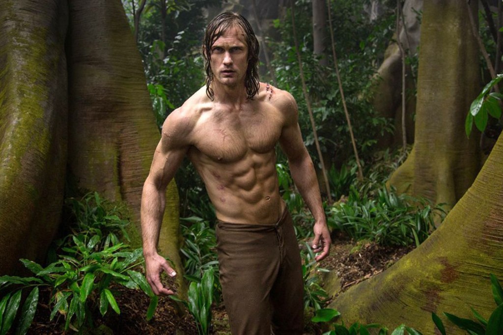 Alexander Skarsgard é o novo Tarzan