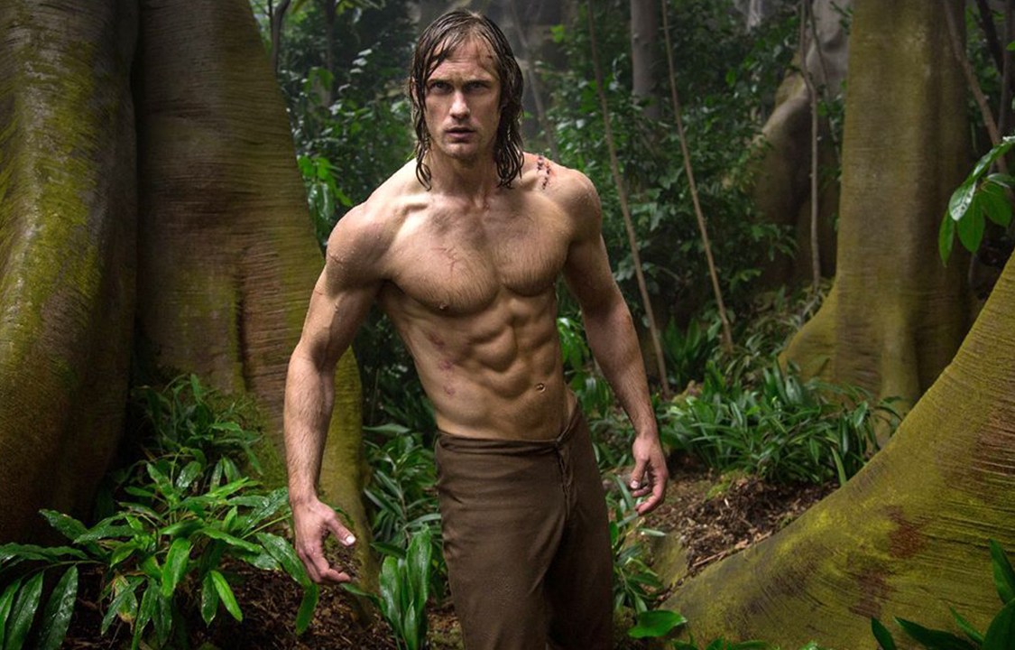 Alexander Skarsgard é o novo Tarzan