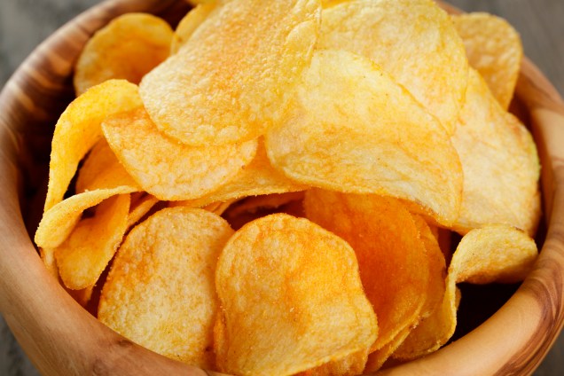 4 - 6 Batatas chips