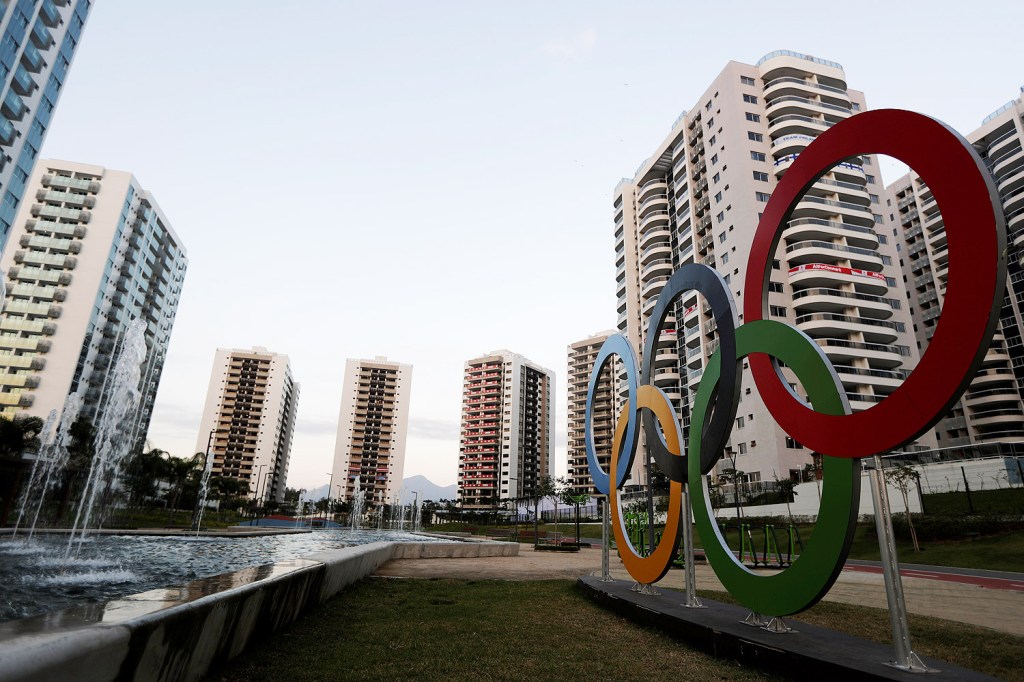 Vila Olímpica (ou Vila dos Atletas) da Rio 2016