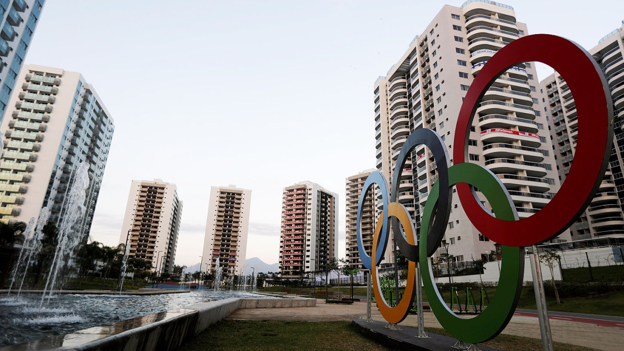 Vila Olímpica (ou Vila dos Atletas) da Rio 2016