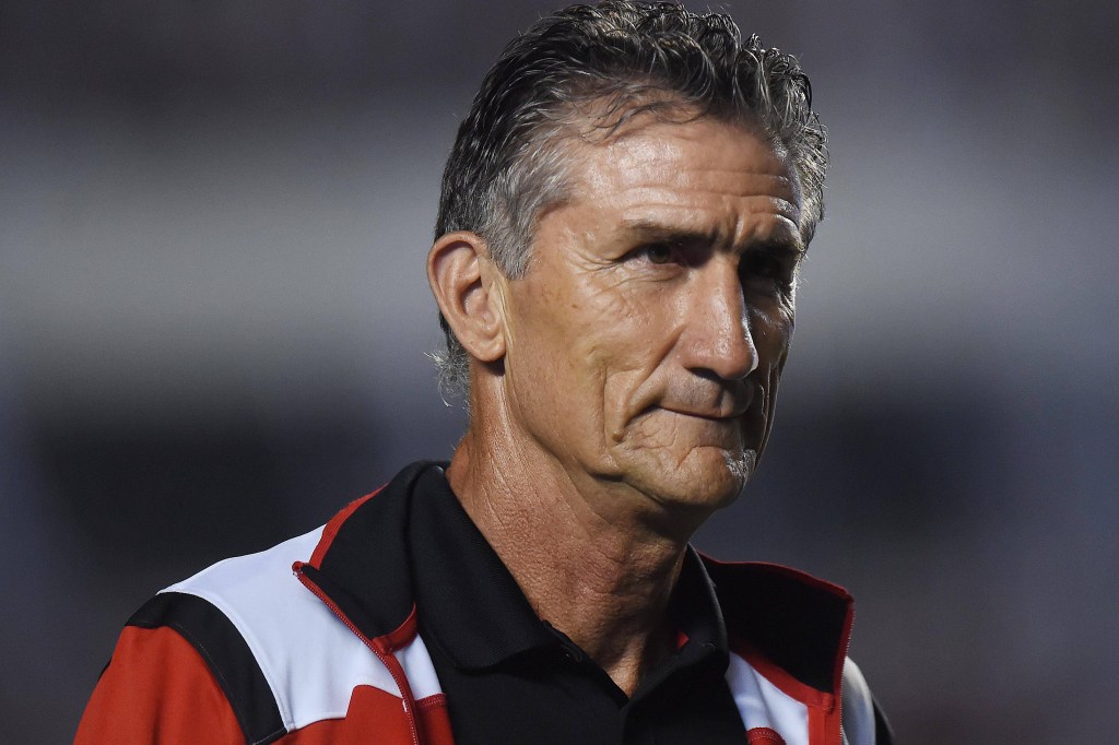 Edgardo Bauza, técnico do São Paulo