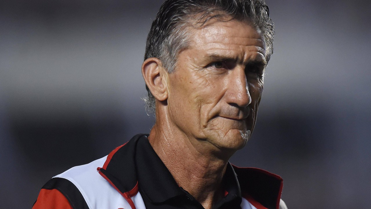Edgardo Bauza, técnico do São Paulo