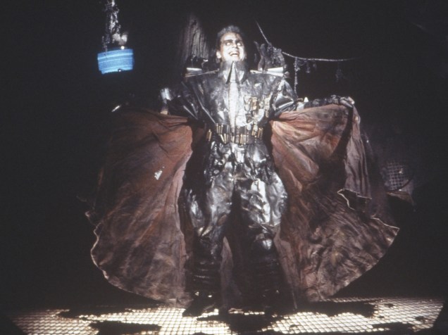 Guilherme Karam no filme Super Xuxa Contra o Baixo Astral, em 1988