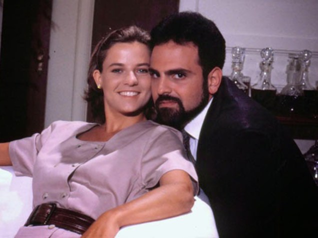 Guilherme Karam e Vera Zinmerman, em Meu Bem, Meu Mal (1990)