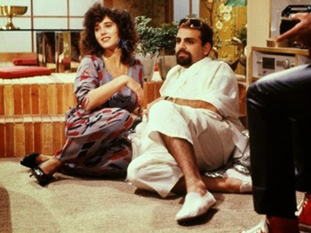 Guilherme Karam e Cristiane Torloni em Partido Alto (1984)