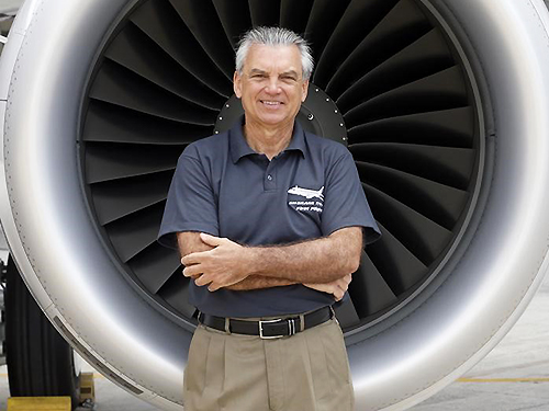 O novo presidente da Embraer, Paulo Cesar de Souza e Silva - 12/03/2014