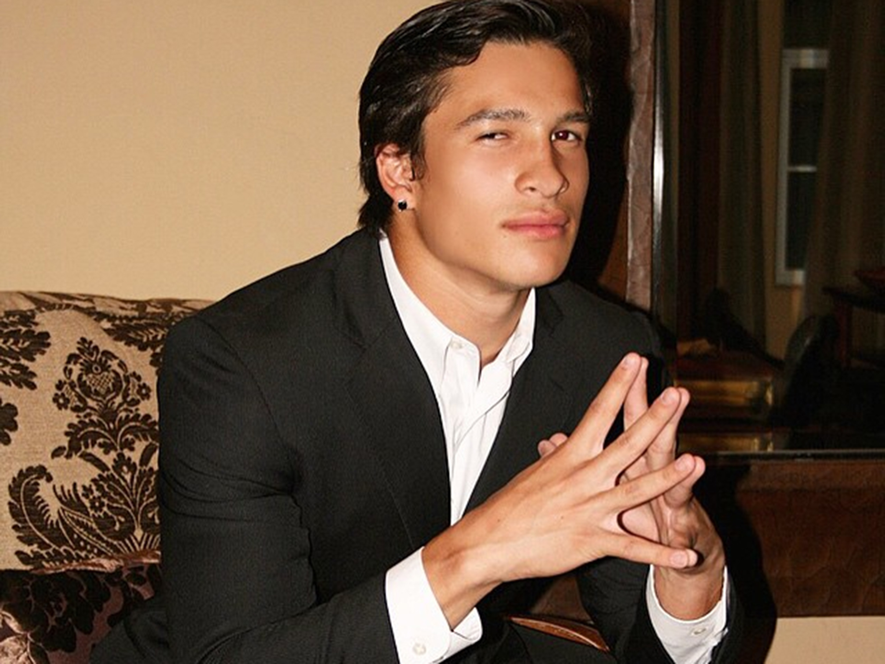 Biaggio Ali Walsh, neto de Muhammad Ali