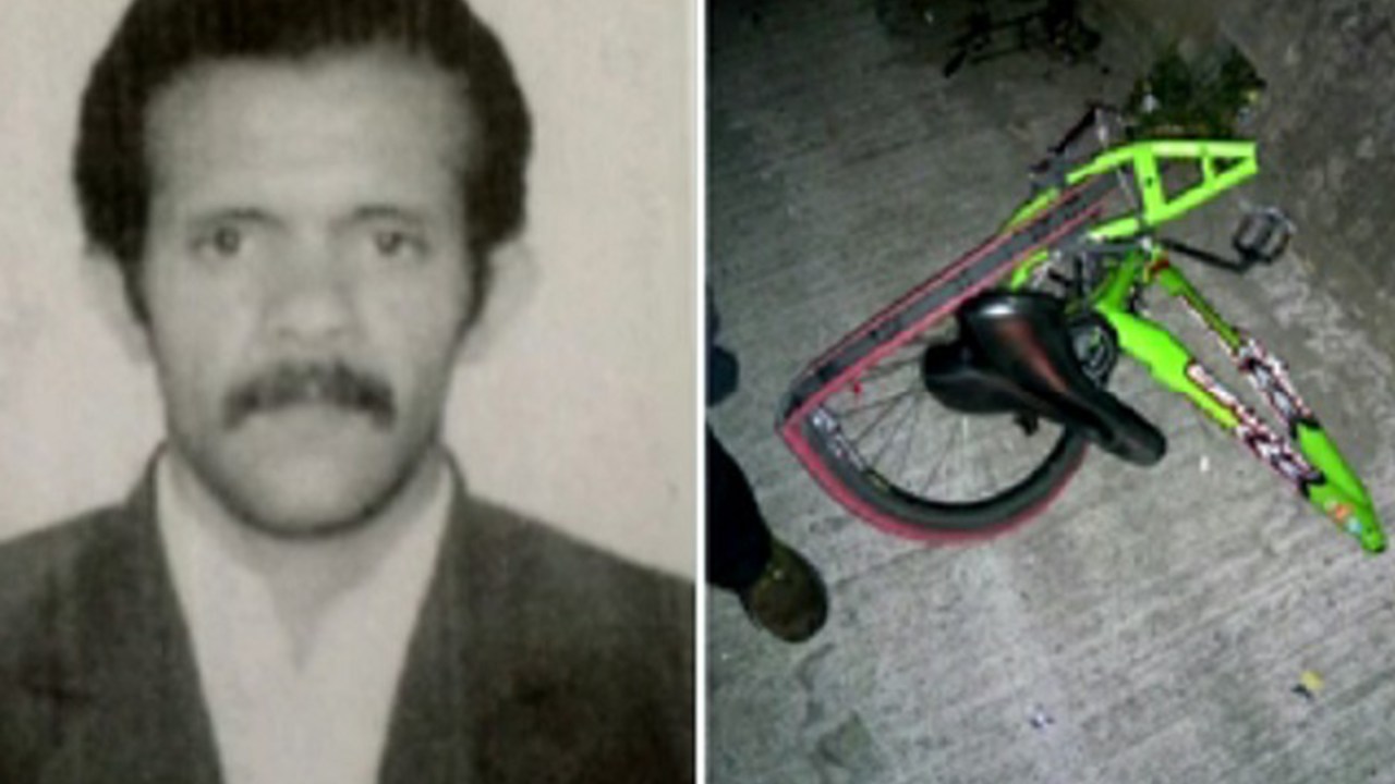 O ciclista Dorgival Francisco de Souza, de 59 anos, foi atropelado no último domingo, na rodovia dos Imigrantes, em São Paulo, e morreu na hora