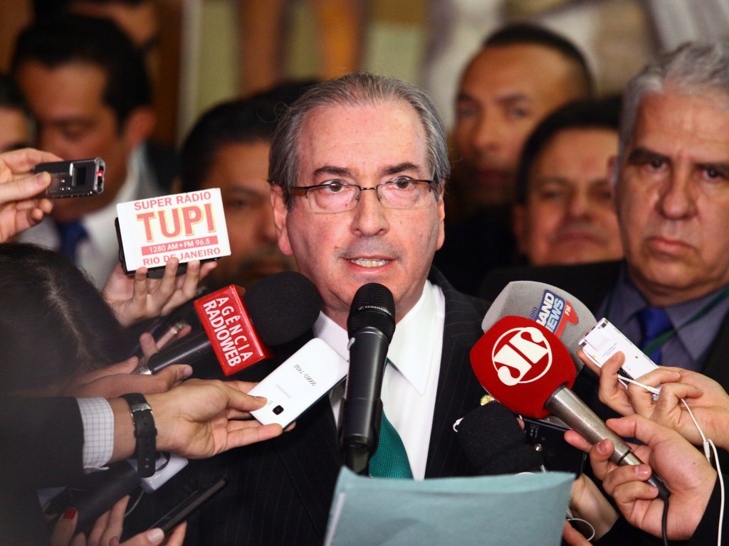 Eduardo Cunha: sob ameaça de cassação, deputado renuncia ao comando da Câmara