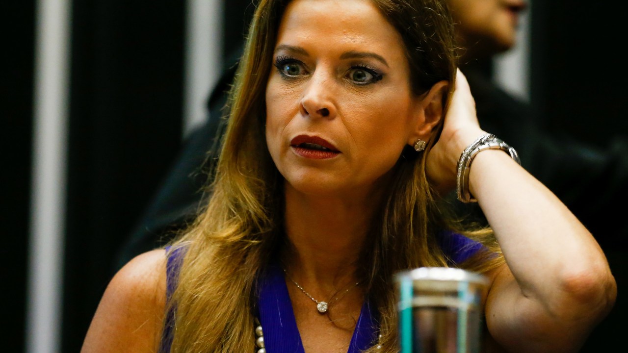 Claudia Cruz, esposa do deputado Eduardo Cunha (PMDB-RJ)