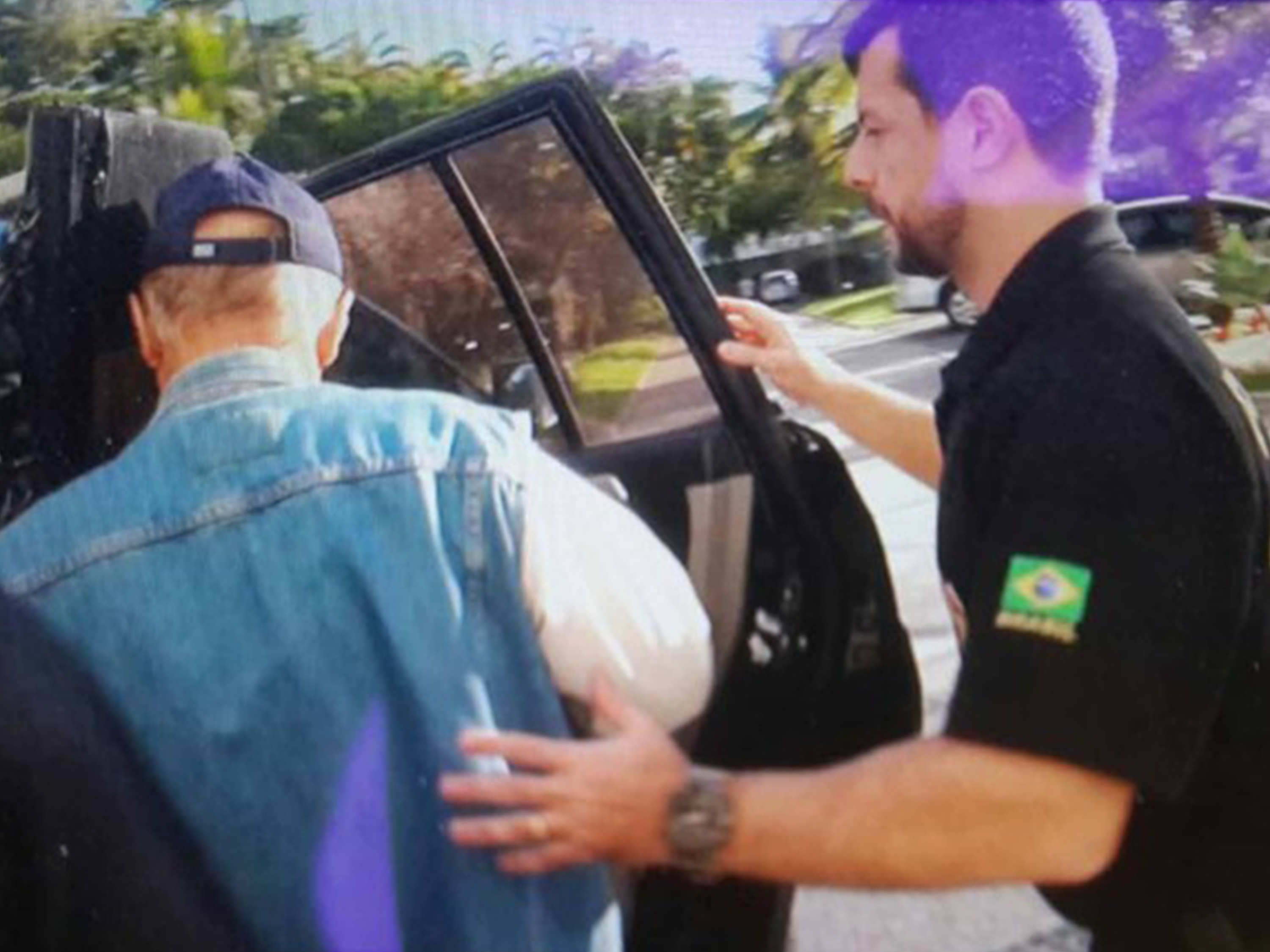 O ex-presidente da Eletronuclear Othon Luiz Pinheiro da Silva é preso no Rio de Janeiro
