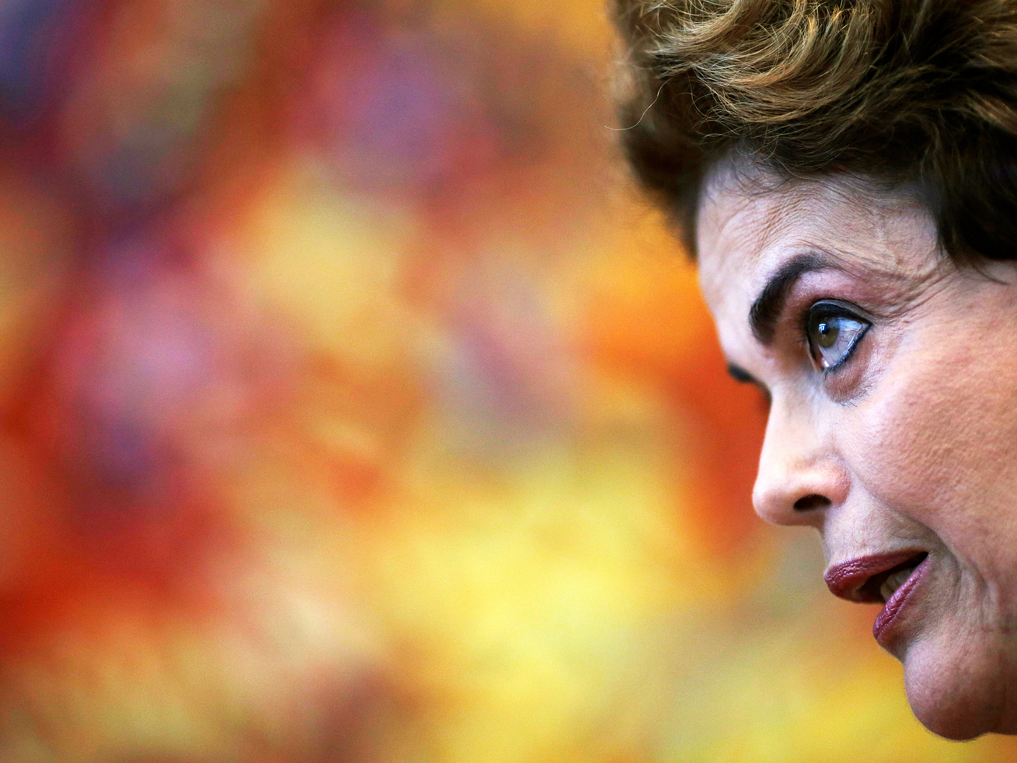 A presidente afastada Dilma Rousseff: mais um recurso negado