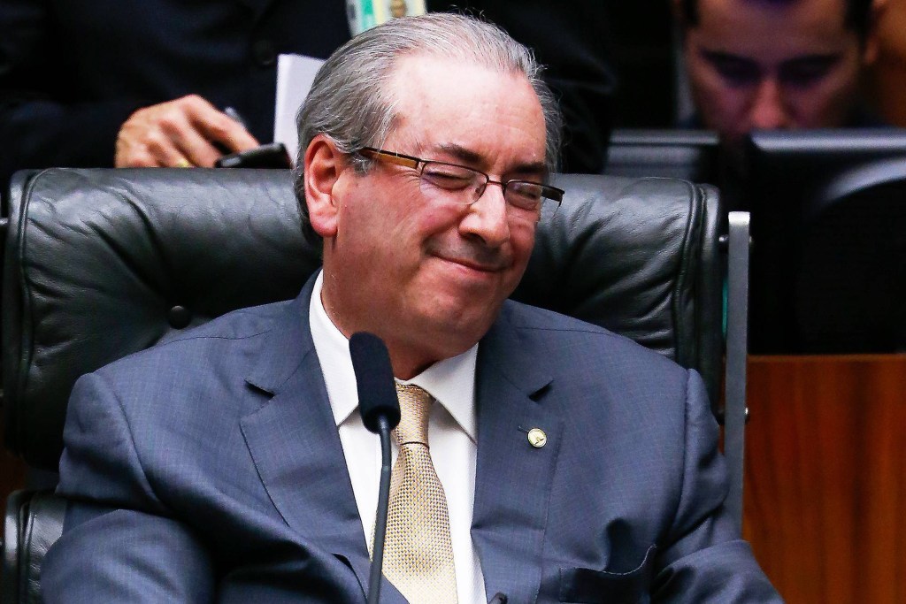 O ex-presidente da Câmara dos Deputados Eduardo Cunha (PMDB-RJ) - 04/05/2016