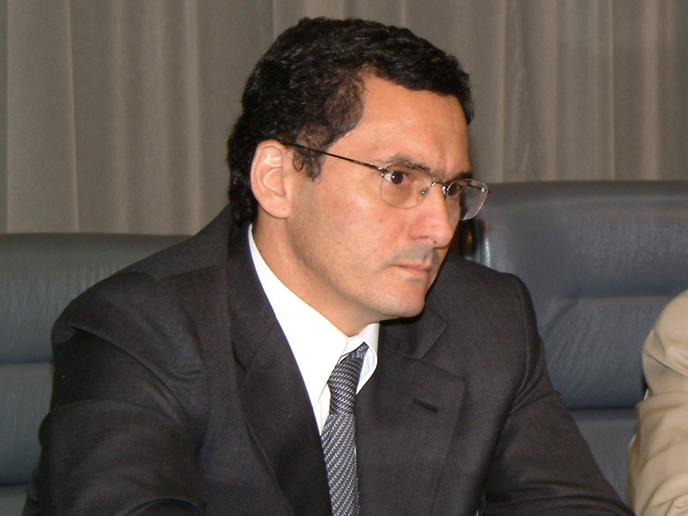 O novo secretário-executivo do Ministério da Fazenda, Eduardo Refinetti Guardia