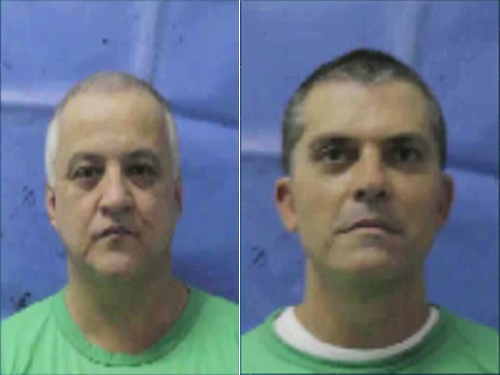 Carlinhos Cachoeira e Fernando Cavandish