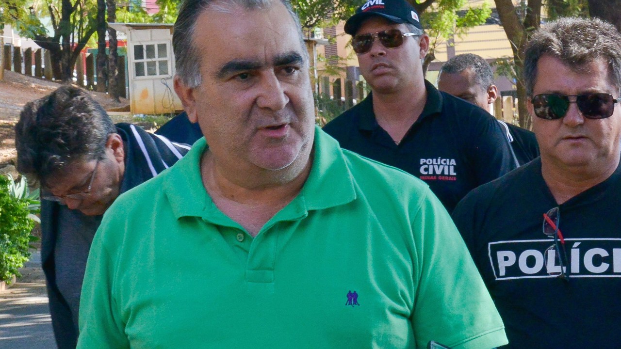 Narcio Rodrigues é preso durante operação Aequalis em Minas