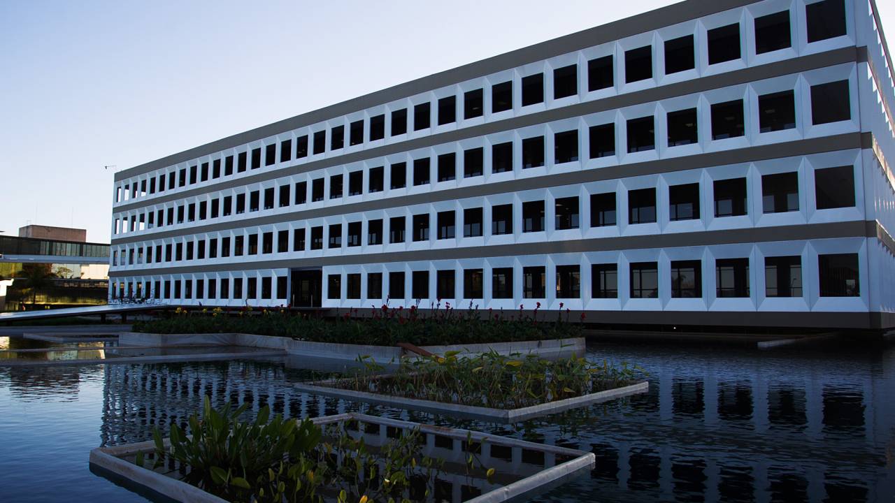 Sede do Tribunal de Contas da União (TCU), em Brasília (DF)