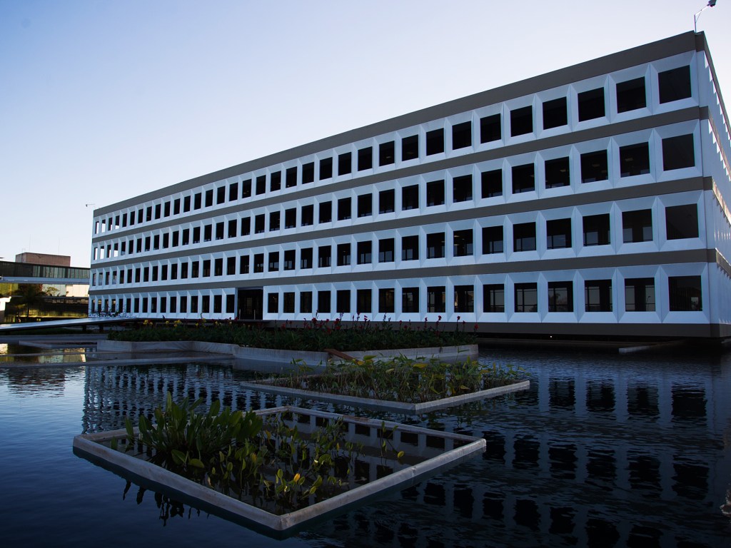 Sede do Tribunal de Contas da União (TCU), em Brasília (DF)