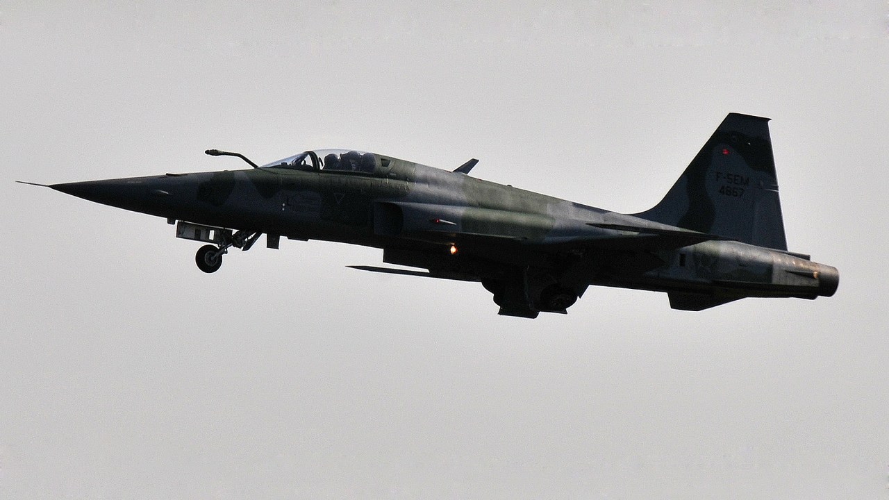 Caça-F5 da Força Aérea Brasileira