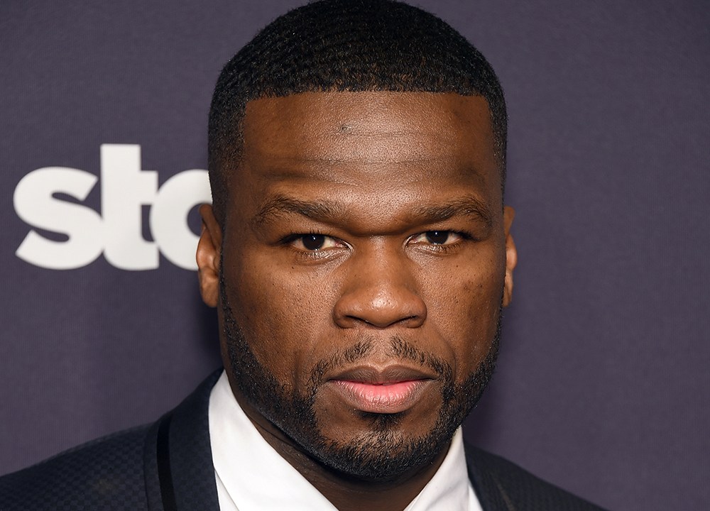 O rapper 50 Cent