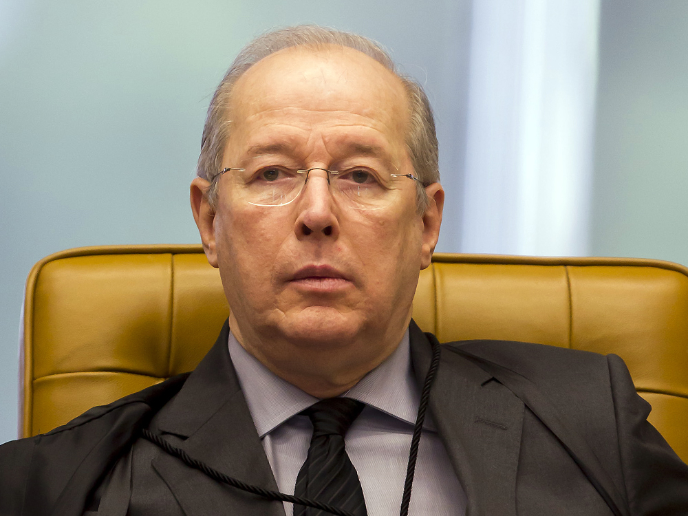 O ministro Celso de Mello, do Supremo Tribunal Federal (STF)