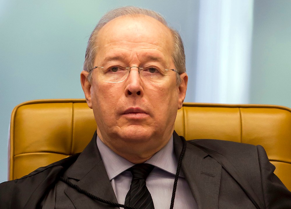 O ministro Celso de Mello, do Supremo Tribunal Federal (STF)