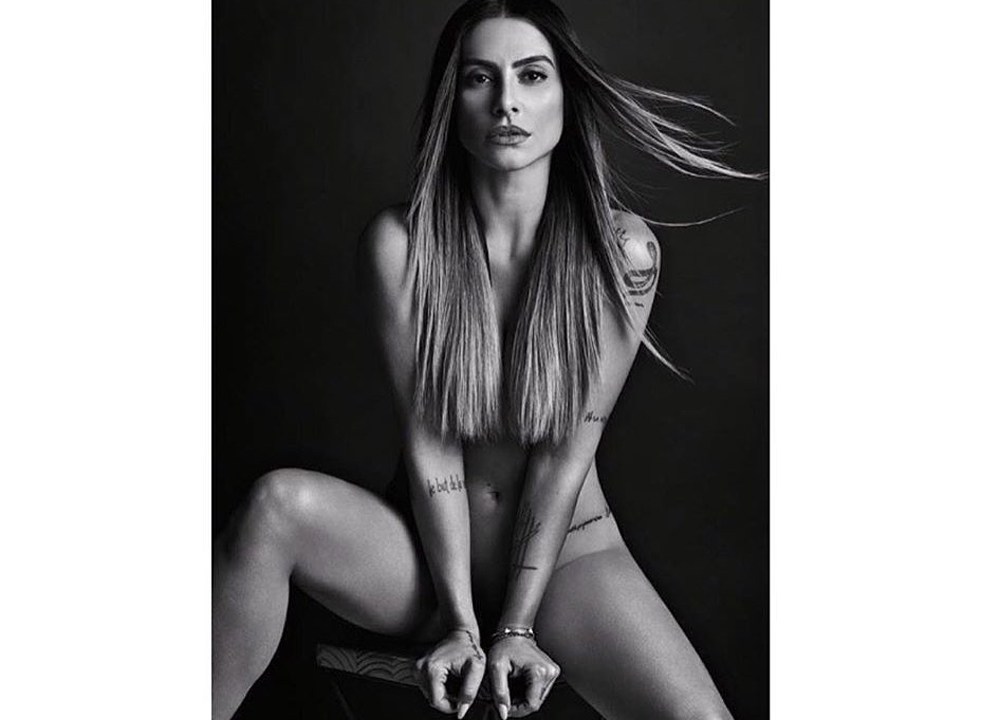 Cleo Pires posa nua no Instagram em campanha de empoderamento feminino