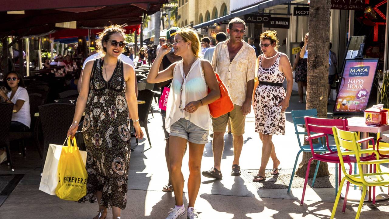 Compras em Miami