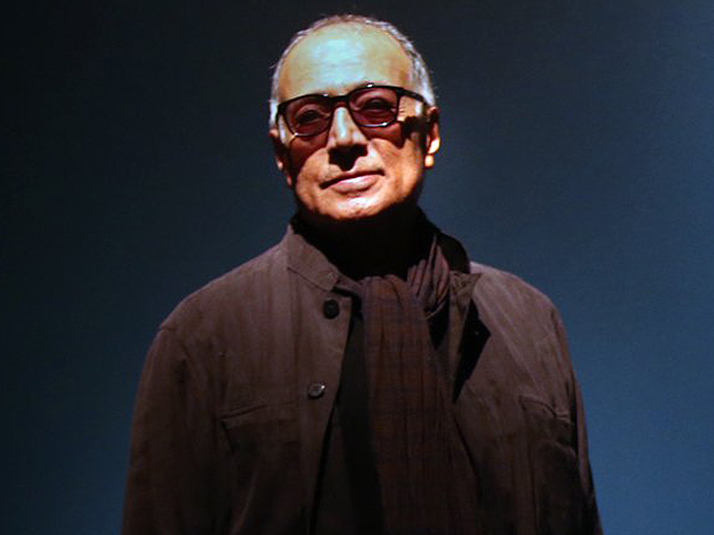 Diretor iraniano Abbas Kiarostami