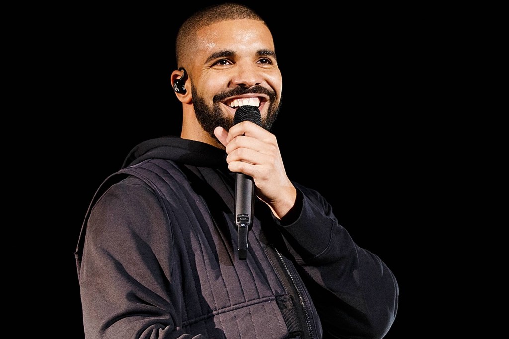 O rapper Drake