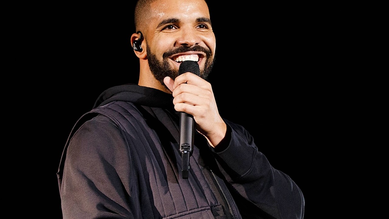 O rapper Drake