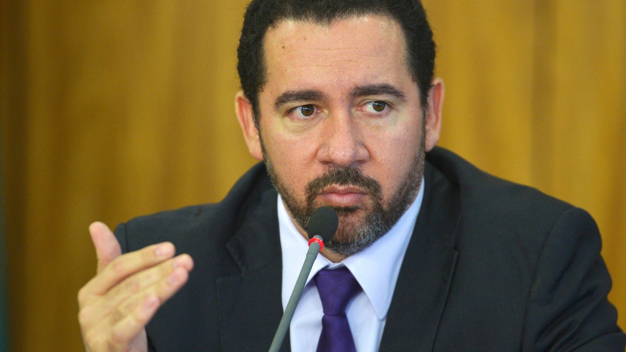 O ministro do Planejamento, Dyogo Oliveira