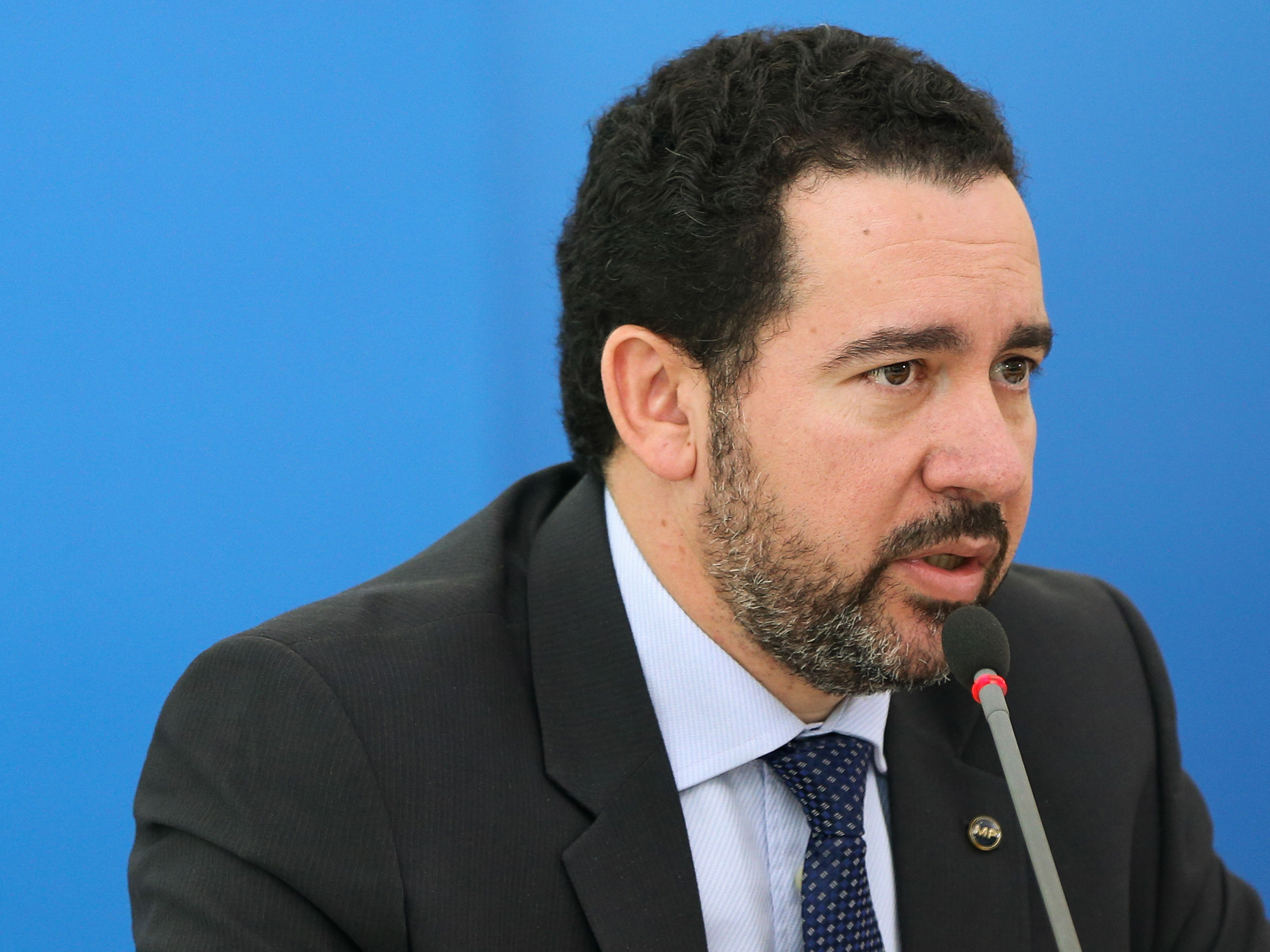 O ministro do Planejamento, Dyogo Oliveira
