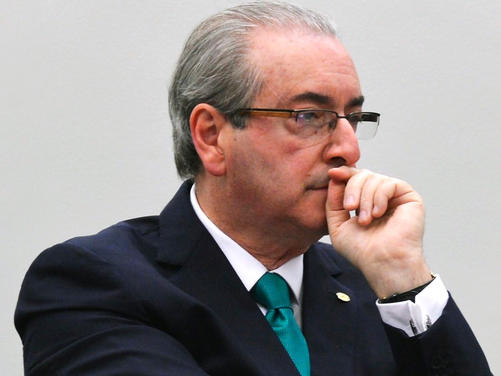 O presidente afastado da Câmara, Eduardo Cunha (PMDB-RJ)