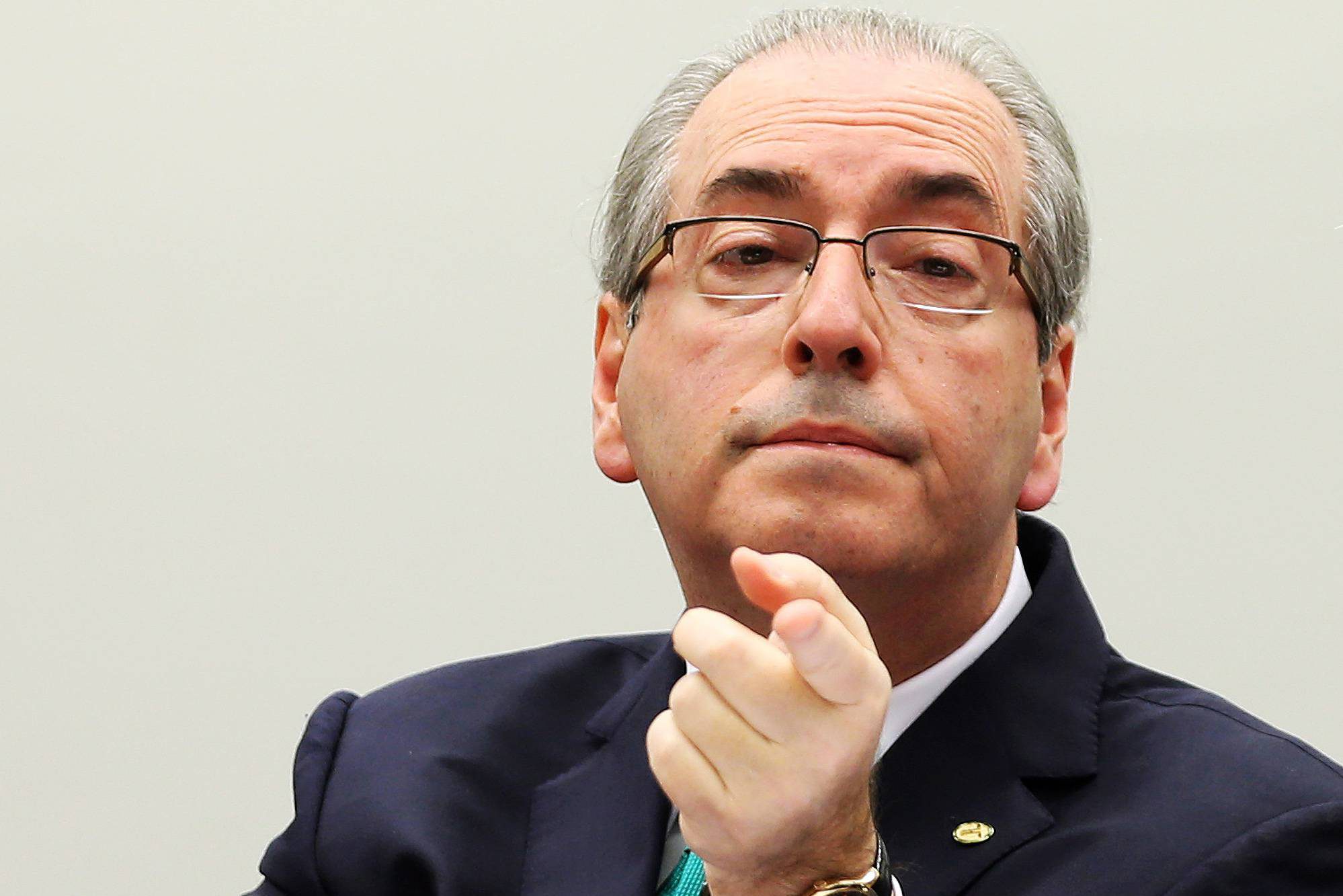 O presidente afastado da Câmara, Eduardo Cunha (PMDB-RJ)