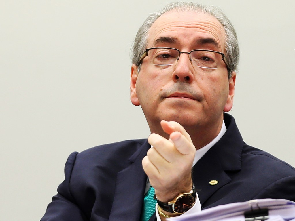 O presidente afastado da Câmara, Eduardo Cunha (PMDB-RJ)