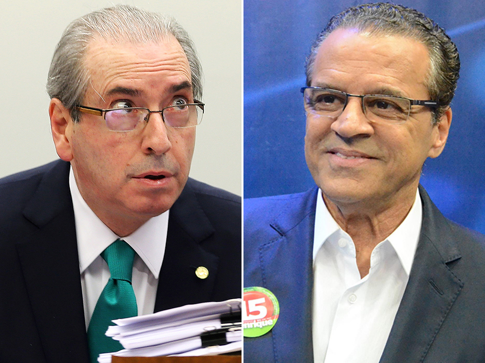 Eduardo Cunha e Henrique Eduardo Alves: alvos da PGR